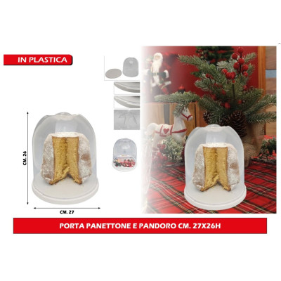 PORTAPANETTONE E PANDORO 27X26 H