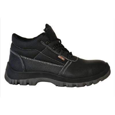 GRIFON SCARPE ANT."ELGON"ALTE NR.46 PELLE NERA