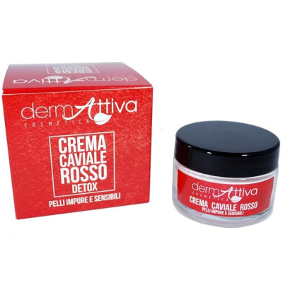 DERMOATTIVA CREMA VISO DETOX CAV.ROSSO ML 50