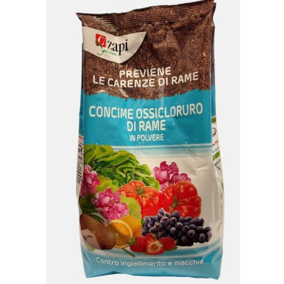 CONCIME OSSICLORURO RAME 32% 1Kg