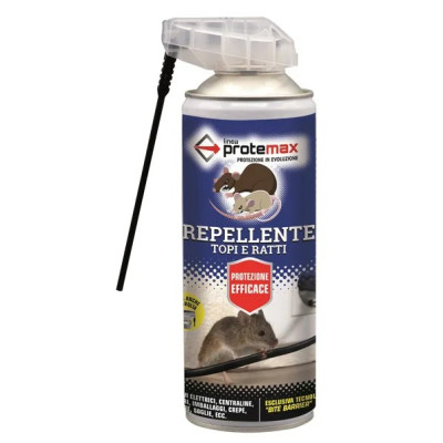 PROTEMAX REPELLENTE TOPI/RATTI SPRAY ML 400