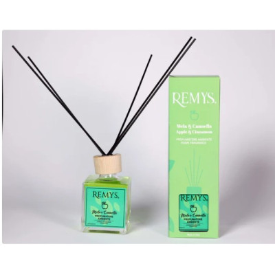 REMYS PROFUMATORE 250 ML MELA E CANNELLA