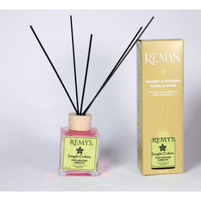 REMYS PROFUMATORE 250 ML VANIGLIA E ORCHIDEA