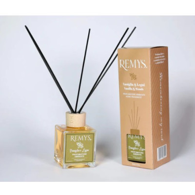 REMYS PROFUMATORE 250 ML VANIGLIA E LEGNI