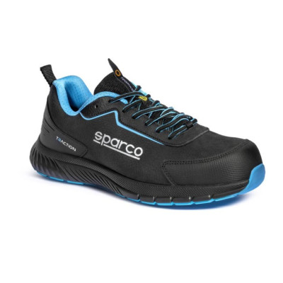 SPARCO SCARPE TAKUMA NERO-AZZURRO S3P NR.37