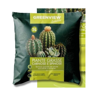 TERRICCIO PIANTE GRASSE LT 5