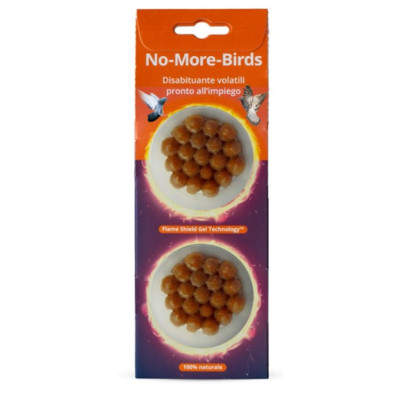 NO MORE BIRDS GEL pacchetto da 2 dischetti H&G
