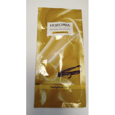 HOROMIA MONODOSE VANIGLIA E MIRRA