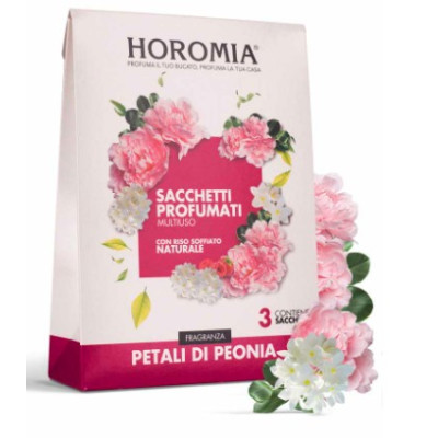 HOROMIA RISO PETALI DI PEONIA CONF.3 SACCHETTI