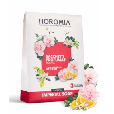 HOROMIA RISO IMPERIAL SOAP CONF.3 SACCHETTI