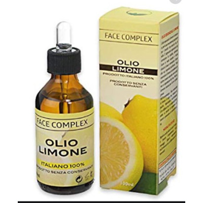 FACE COMPLEX OLIO LIMONE ML 100