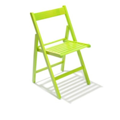 SEDIA PIEGHEVOLE LIBERTY VERDE