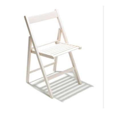SEDIA PIEGHEVOLE LIBERTY BIANCO