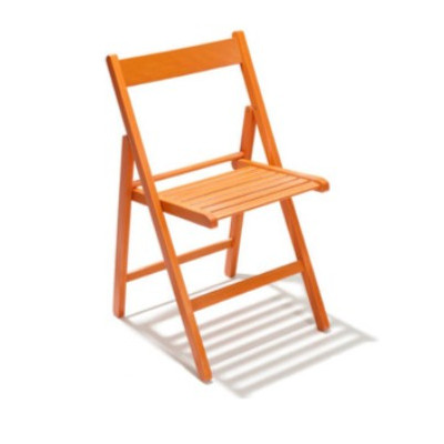 SEDIA PIEGHEVOLE LIBERTY ARANCIO