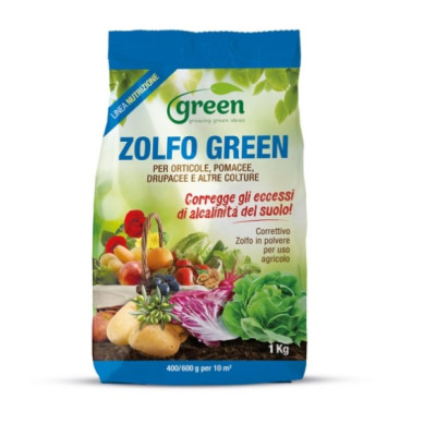 GREEN ZOLFO KG 10