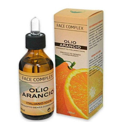 FACE COMPLEX OLIO ARANCIO ML 100