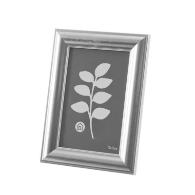 CORNICE PORTA FOTO ARGENTO 13X18 IN PVC