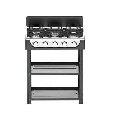 CUCINA 5 FUOCHI BOMBOLA 65X49X92 NERO