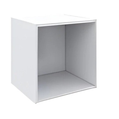 CUBO 35X29X35 BIANCO