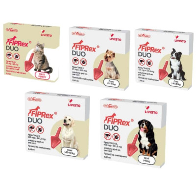 FIPREX DUO CANI 10-20 KG. 1 PIPETTA