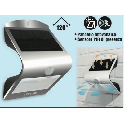FARETTI SOLARI ARCADIA 1,5W   SILVER