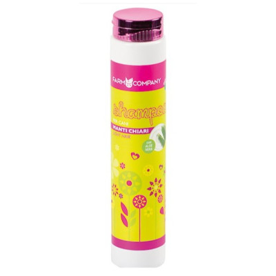 SHAMPOO PER CANI MANTI CHIARI TALCO ML 250