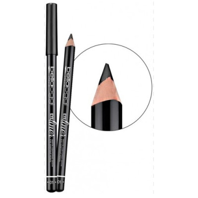 BELLAOGGI EYE LINER MATITA CONTORNO OCCHI BLACK