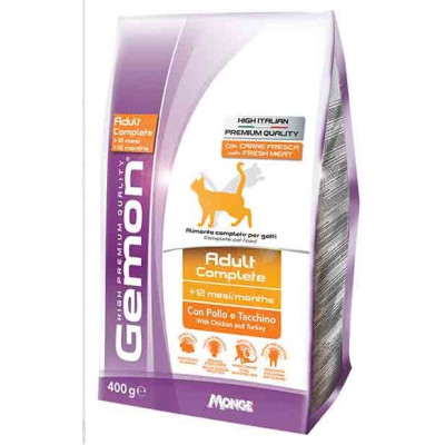 GEMON CAT ADULT POLLO GR 400