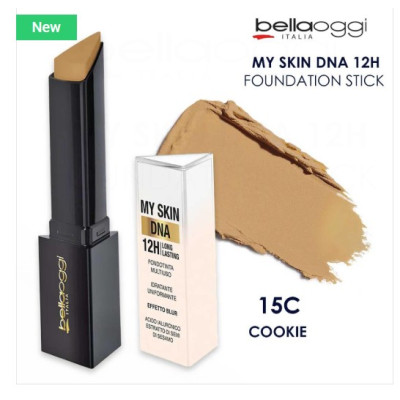 BELLAOGGI MY SKIN DNA 12H FOUNDATION STI