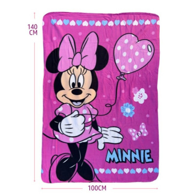 PLAID DISNEY 140X100 MINNIE