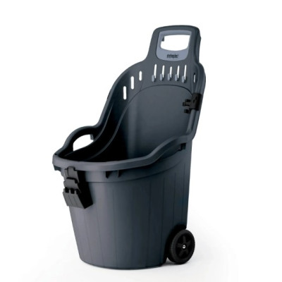 CARRELLO MULTIUSO HELPY CART 59X53X88,5 GRIGIO