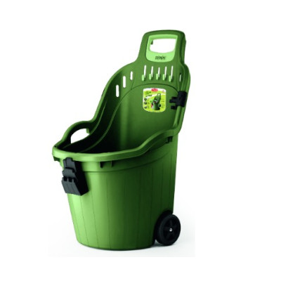 CARRELLO MULTIUSO HELPY CART 59X53X88,5 VERDE