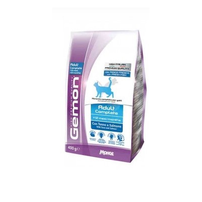 GEMON CAT ADULT TONNO/SALM.KG 1,5