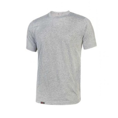 U POWER T-SHIRT LINEAR Col. GRIGIO CHIARO TG. XL