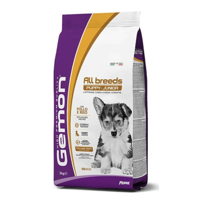 GEMON ALL BREEDS P & G POLLO E RISO KG 15