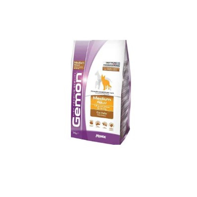 GEMON MEDIUM ADULT POLLO KG 15