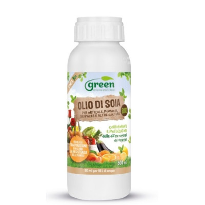 GREEN OLIO DI SOIA ML 500