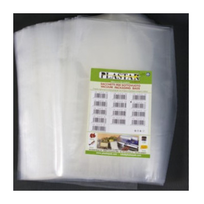 BUSTE SOTTOVUOTO  GOFFRATE CM.15X20 PZ 100