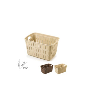 CESTONE BIANCHERIA LT 21 RATTAN