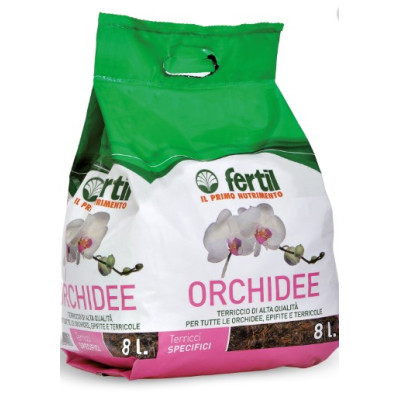 FERTIL TERRICCIO ORCHIDEE IN BALLETTA LT. 8