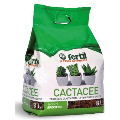 FERTIL TERRICCIO PIANTE GRASSE LT 8