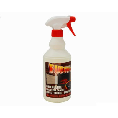 FUOCOBELLO ML750 detergente per vetri camini