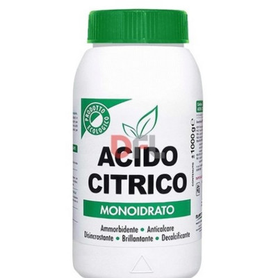 ACIDO CITRICO MONOIDRATO KG. 1 IN BARATTOLO - MULT