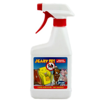 GREEN SCARY PET 500 ml