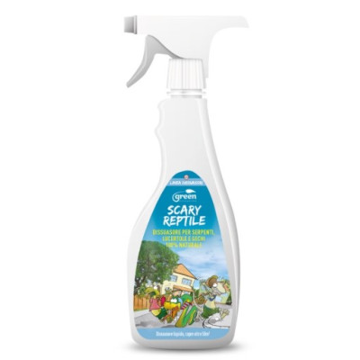 GREEN SCARY REPTILE 473 ml