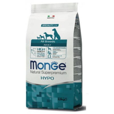 MONGE NAT. petto di pollo/mais  gr.80
