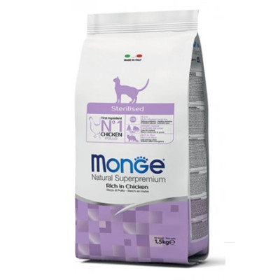 MONGE VET.CAT DERMATOSIS  gr100