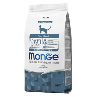 MONGE VET.CAT URINARY STRUVITE  gr100
