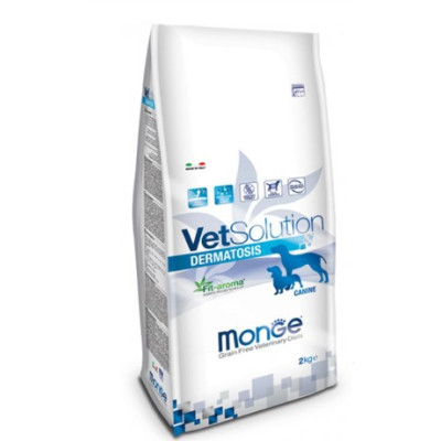 MONGE VETS. CANINE DERMAT.  ITA   kg.2