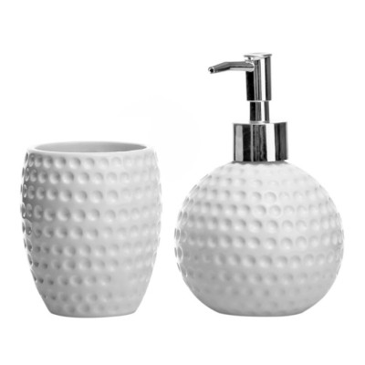 SET BAGNO CERAMICA 10X10X16